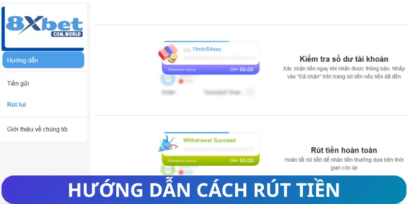 Hướng dẫn đầy đủ cách rút tiền từ trang cá cược